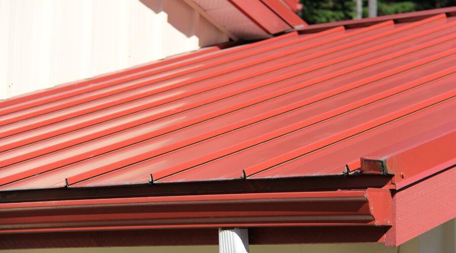Professional metal roof installation in Huxley, IA